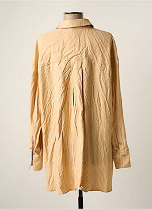 Chemisier beige MANGO femme