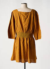 Robe courte jaune ONLY pour femme seconde vue