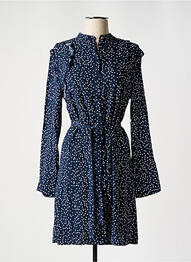 Robe mi-longue bleu CLOUDS OF FASHION femme