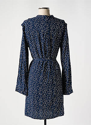 Robe mi-longue bleu CLOUDS OF FASHION femme