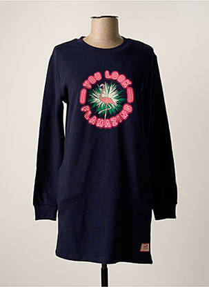 Pull bleu STIEN EDLUND femme