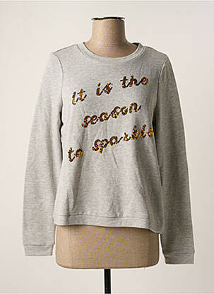 Pull gris VERO MODA femme