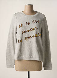 Pull gris VERO MODA femme