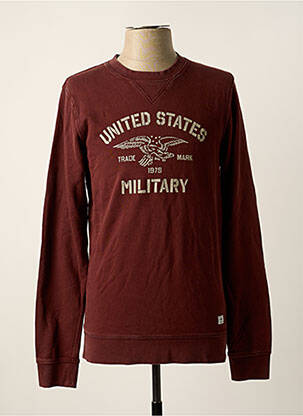 Pull rouge JACK & JONES homme