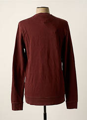 Pull rouge JACK & JONES pour homme seconde vue