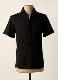 Chemise manches courtes noir LE FABULEUX MARCEL DE BRUXELLES homme