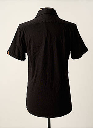 Chemise manches courtes noir LE FABULEUX MARCEL DE BRUXELLES homme