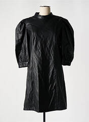 Robe mi-longue noir VERO MODA pour femme seconde vue