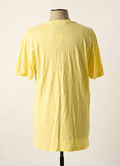 T-shirt jaune ONLY&SONS pour homme seconde vue