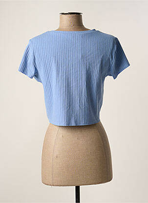 T-shirt bleu ONLY femme