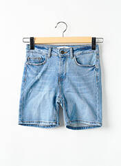 Short bleu JACQUELINE DE YONG pour femme seconde vue