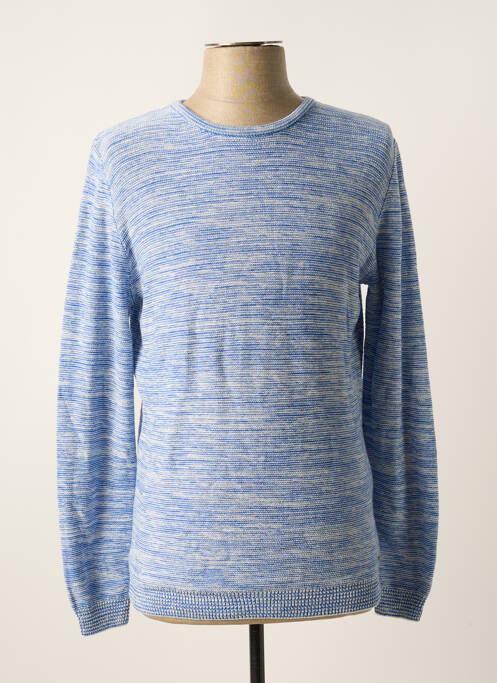 Pull bleu TOM TAILOR pour homme