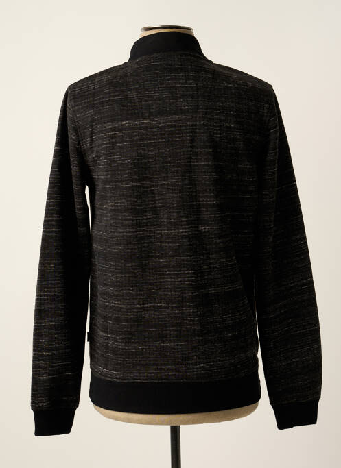 Veste casual noir JACK & JONES pour homme