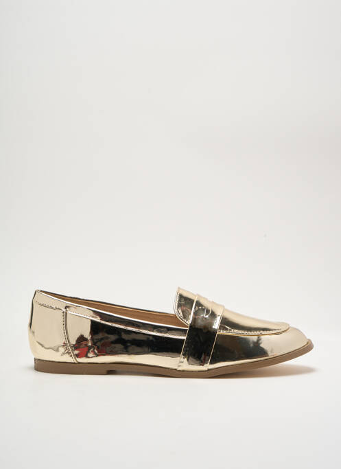 Mocassins or I LOVE SHOES pour femme