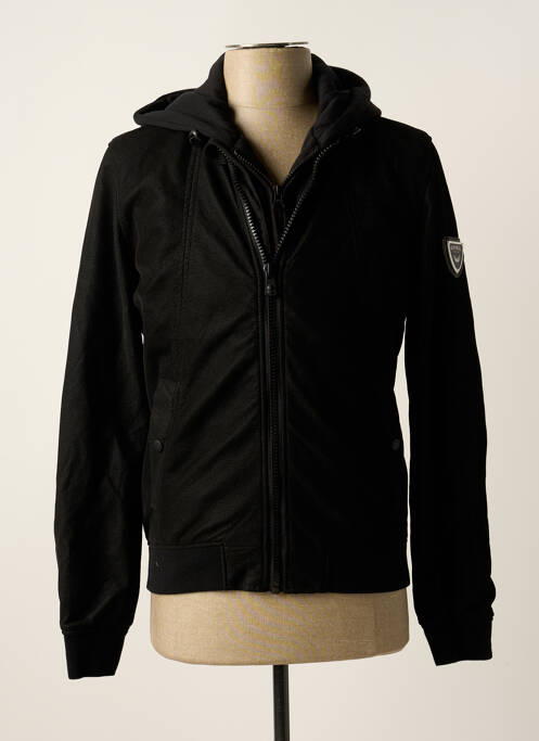 Blouson noir KAPORAL pour homme