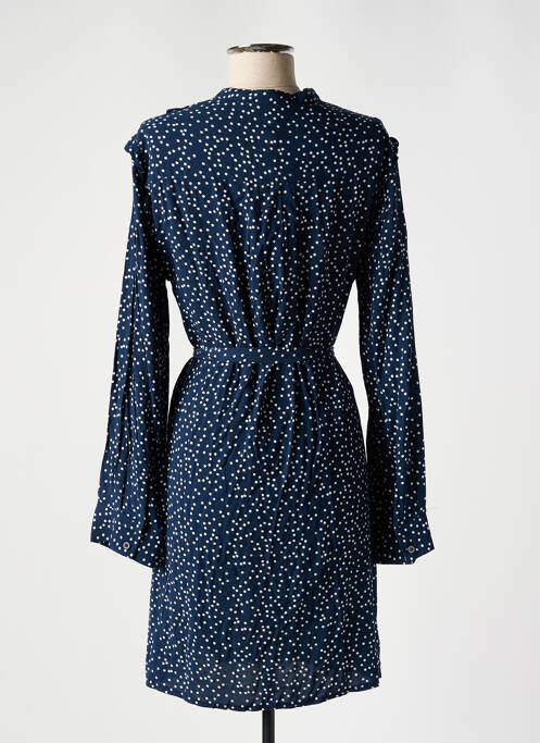 Robe mi-longue bleu CLOUDS OF FASHION femme