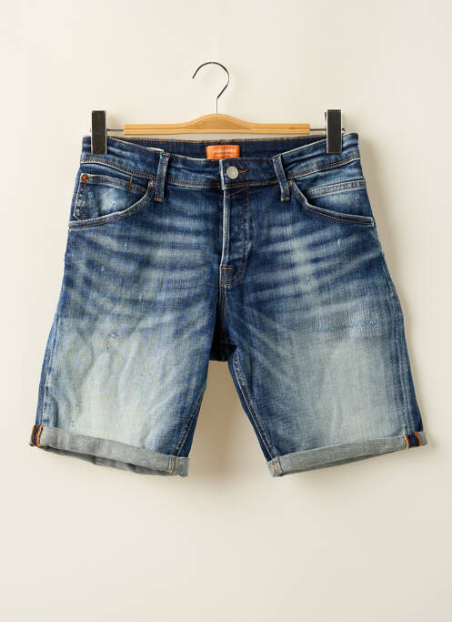 Bermuda bleu JACK & JONES pour homme