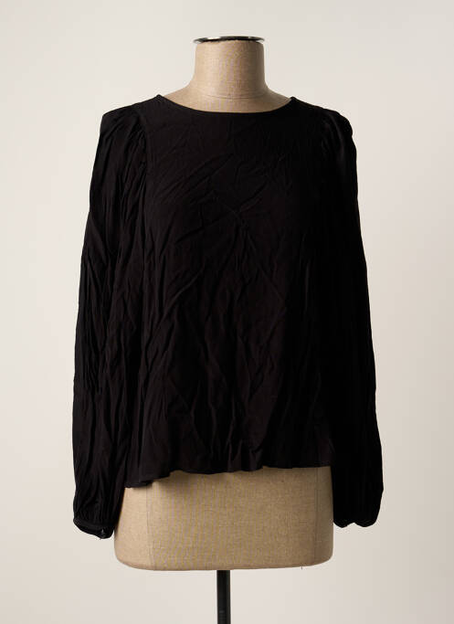 Blouse noir MANGO pour femme