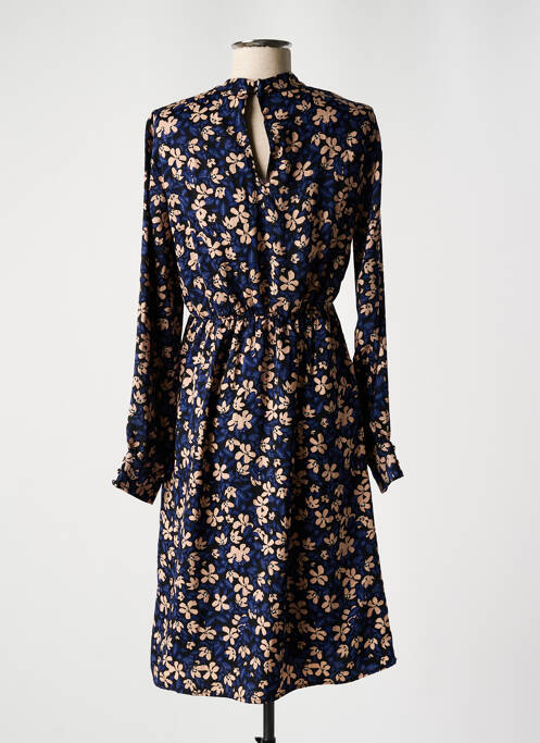 Robe mi-longue bleu VERO MODA pour femme