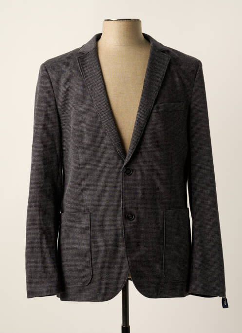 Blazer bleu TOM TAILOR pour homme