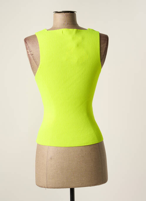 T-shirt jaune MANGO pour femme