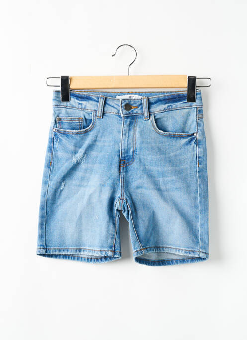 Short bleu JACQUELINE DE YONG pour femme