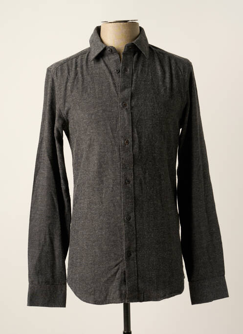 Chemise manches longues gris ONLY&SONS pour homme