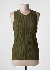 Top vert DEUX. BY ELINE DE MUNCK pour femme seconde vue