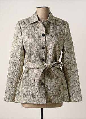 Blazer vert DEUX. BY ELINE DE MUNCK femme