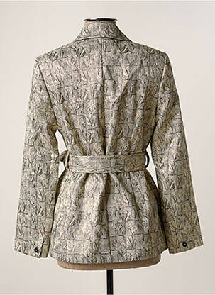 Blazer vert DEUX. BY ELINE DE MUNCK femme