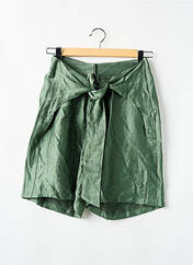 Short vert DEUX. BY ELINE DE MUNCK pour femme seconde vue