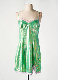Nuisette/combinette vert OGL femme