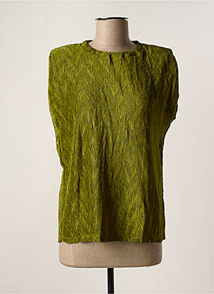 T-shirt vert OGL femme