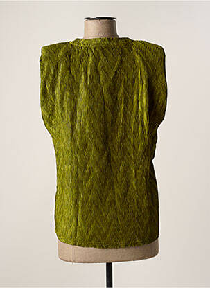 T-shirt vert OGL femme