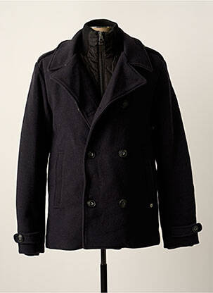 Manteau court noir PETROL INDUSTRIES pour homme