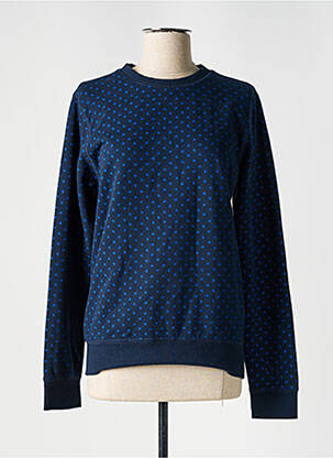Sweat-shirt bleu PETROL INDUSTRIES homme