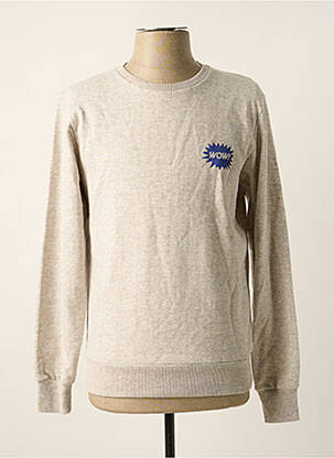 Pull gris JACK & JONES homme