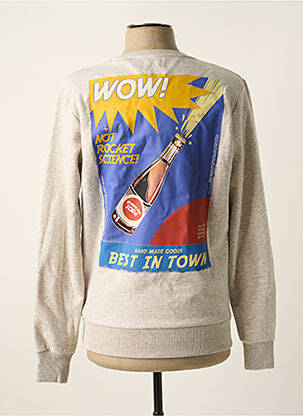 Pull gris JACK & JONES homme
