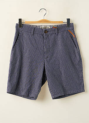 Bermuda bleu LE FABULEUX MARCEL DE BRUXELLES homme