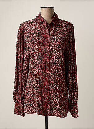 Chemisier rouge DEUX. BY ELINE DE MUNCK femme