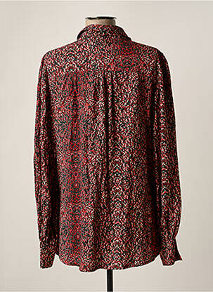 Chemisier rouge DEUX. BY ELINE DE MUNCK femme