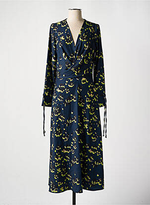 Robe longue bleu CLOUDS OF FASHION femme