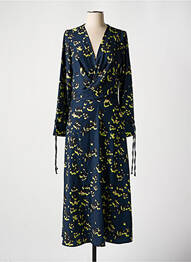 Robe longue bleu CLOUDS OF FASHION femme