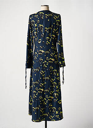 Robe longue bleu CLOUDS OF FASHION femme