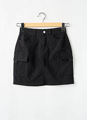 Mini-jupe noir JACQUELINE DE YONG pour femme seconde vue