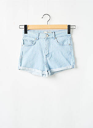 Short bleu TALLY WEIJL femme