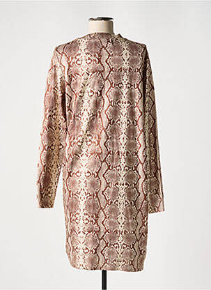 Robe pull marron VERO MODA femme