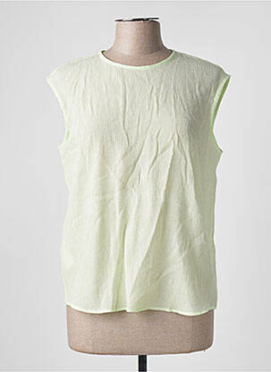 Blouse vert MANGO femme