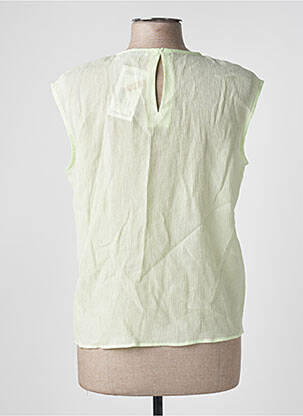 Blouse vert MANGO femme