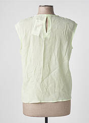 Blouse vert MANGO pour femme seconde vue